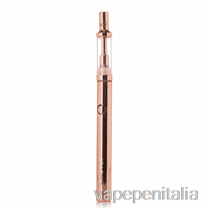 Vape In Italia Il Kit Vaporizzatore Kind Pen Slim 510 Oro Rosa
